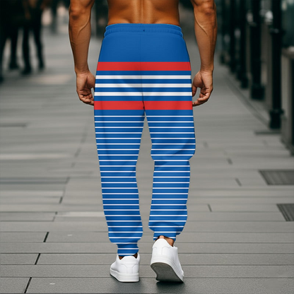 NK x NRL Casual Long Pants Custom Name Gift For Fan DDT 190326 NTL