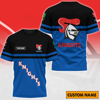 NK x NRL Casual T Shirt Custom Name Gift For Fan DDT 190326 NTL