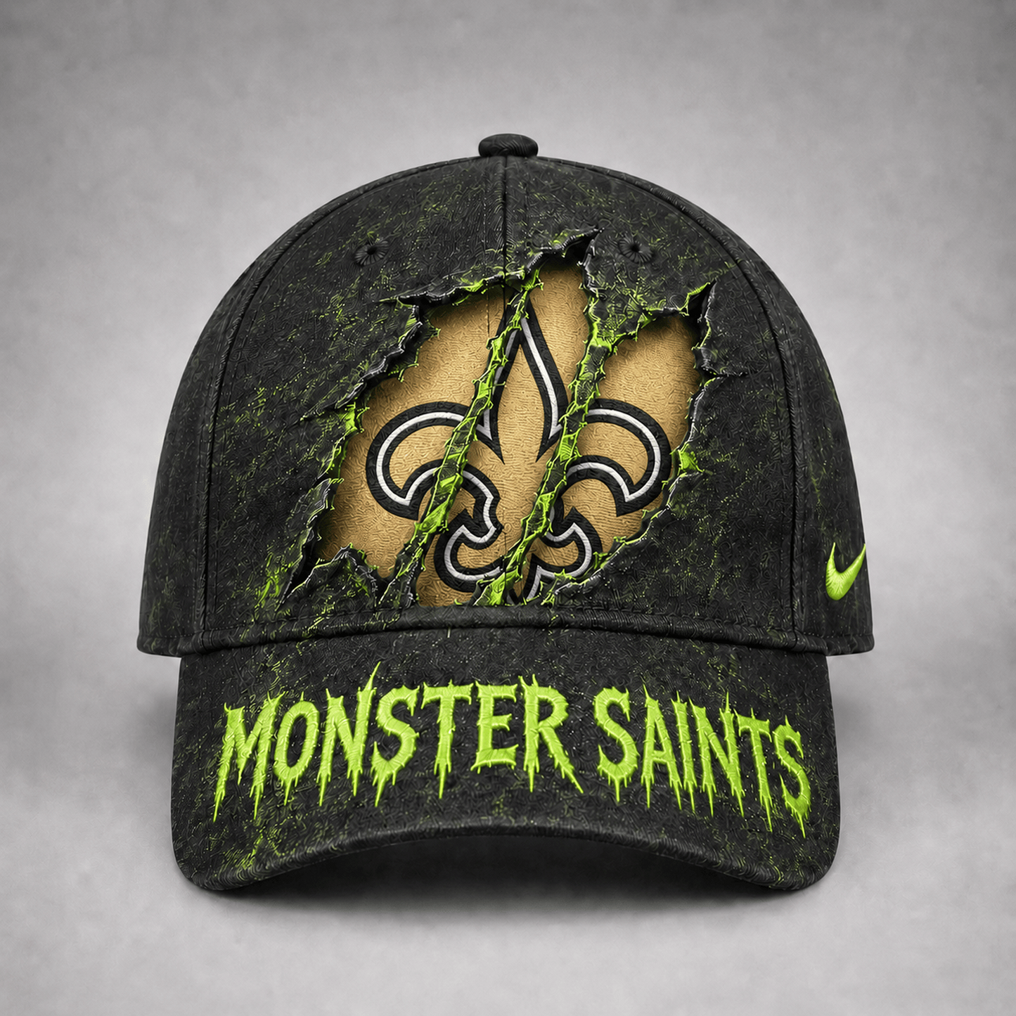 NO Premium NFL Monster Edition Football Fan Cap 1306