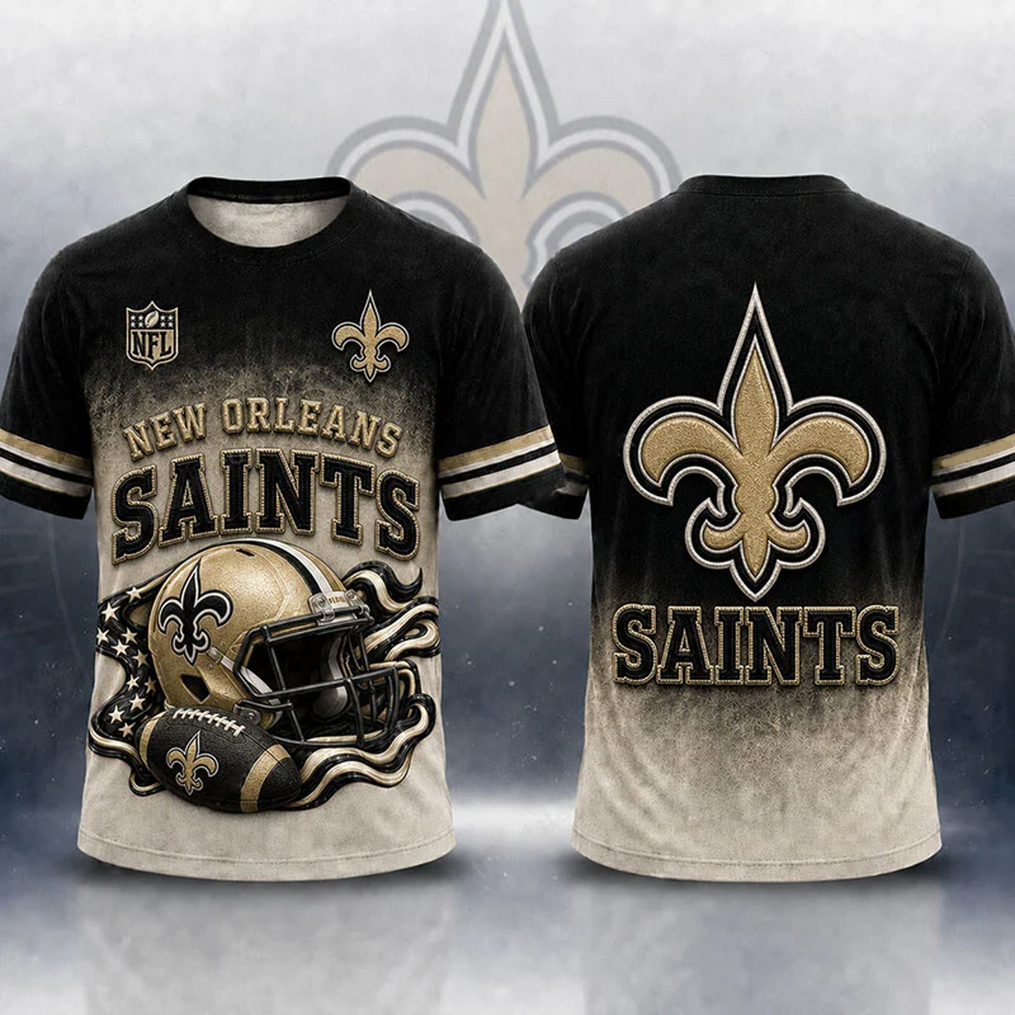 NO x NFL 3D Shirt 1805 DatND DVT