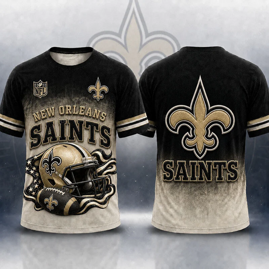 NO x NFL 3D Shirt 1805 DatND DVT