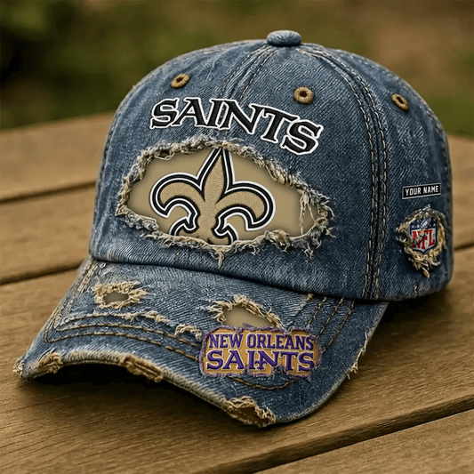 NO x NFL Denim Washed Cap 2805 DatND DVT