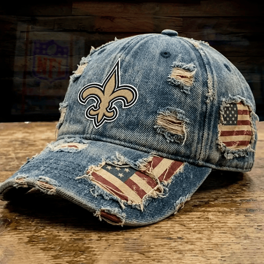 NO x NFL Denim Washed Cap V2 2805 DatND DVT