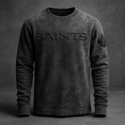 NO x NFL Embossed SweatShirt DATND TANTD KAN