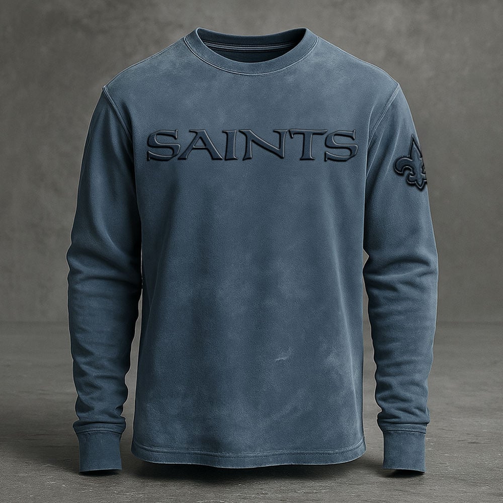 NO x NFL Embossed SweatShirt DATND TANTD KAN