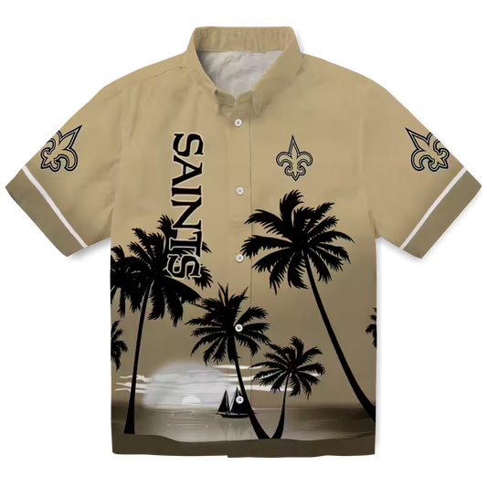 NO x NFL Hawaiian Shirt – Beach Sunset DATND TANTD 270526