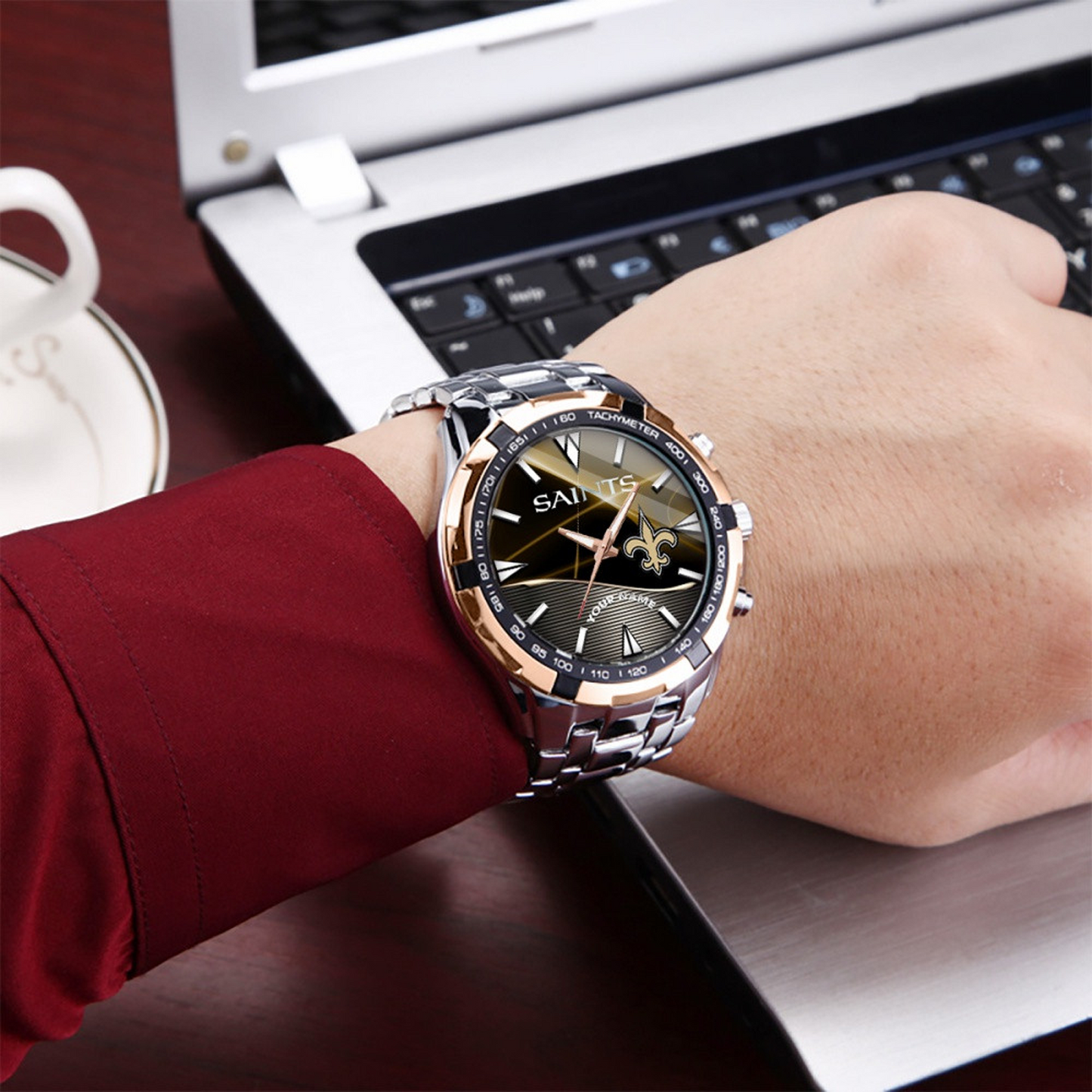 NO x NFL Luxury Alloy Watch DATND TANTD