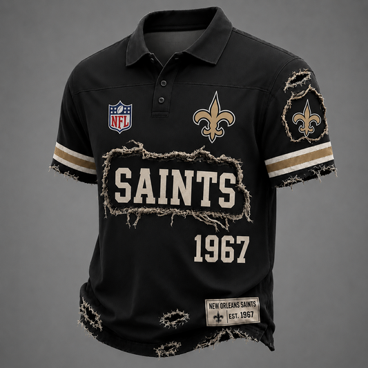 NO x NFL Luxury Classic Polo shirt 0506 DatND DVT