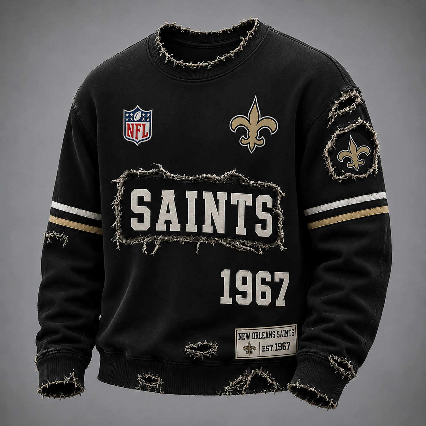 NO x NFL Luxury Classic Sweatshirt 0606 DatND DVT