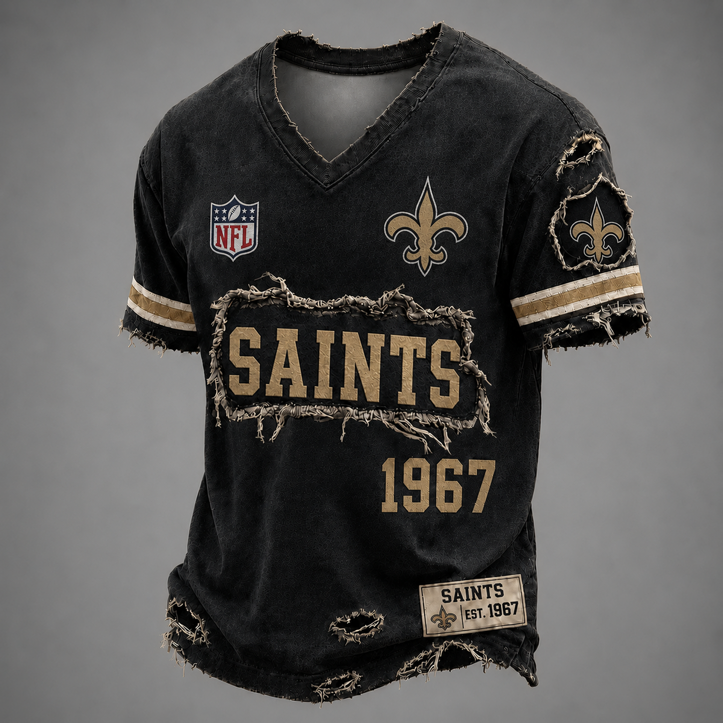 NO x NFL Luxury Classic T-shirt 3005 DatND DVT