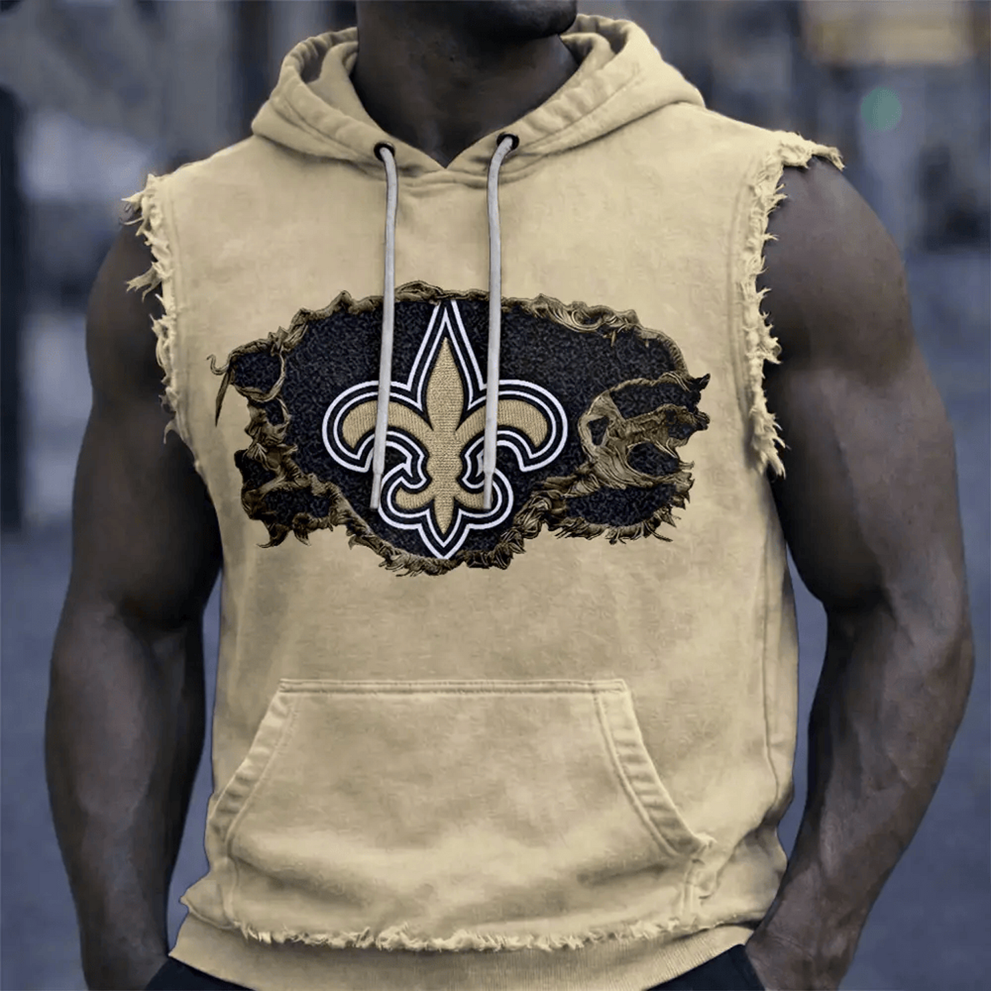 NO x NFL Men’s Sleeveless Hoodie Tank DATND TANTD 280526