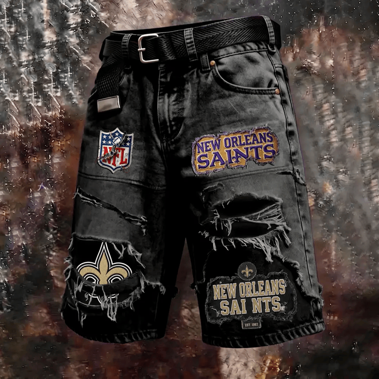 NO x NFL New Cargo Shorts V1 DATND TANTD 080626