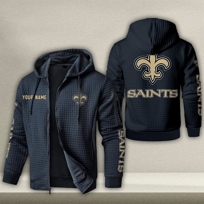 NO x NFL Quilted Zip Hoodie DatND DVT
