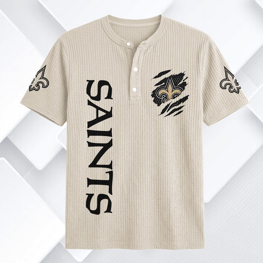 NO x NFL Waffle Short-Sleeve Shirt 2205 DatND DVT