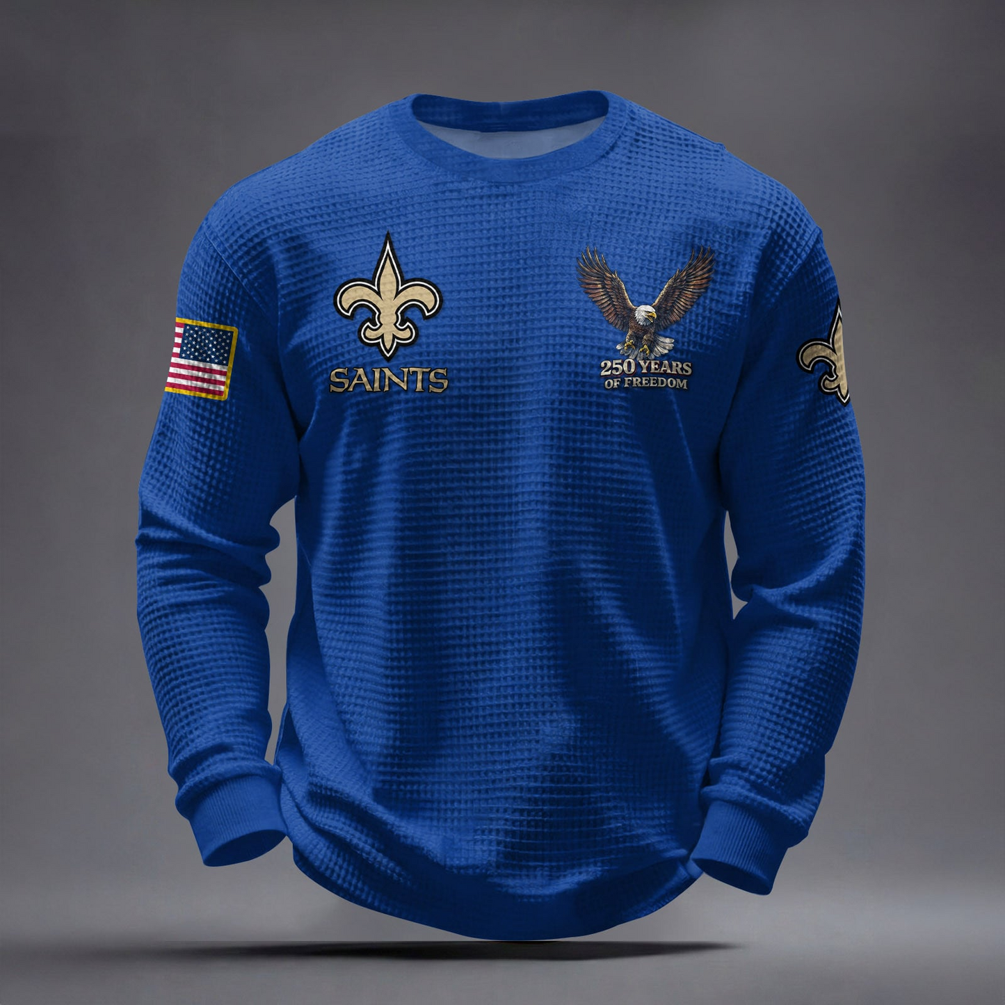 NO x NFL Waffle Sweatshirt DatND DVT