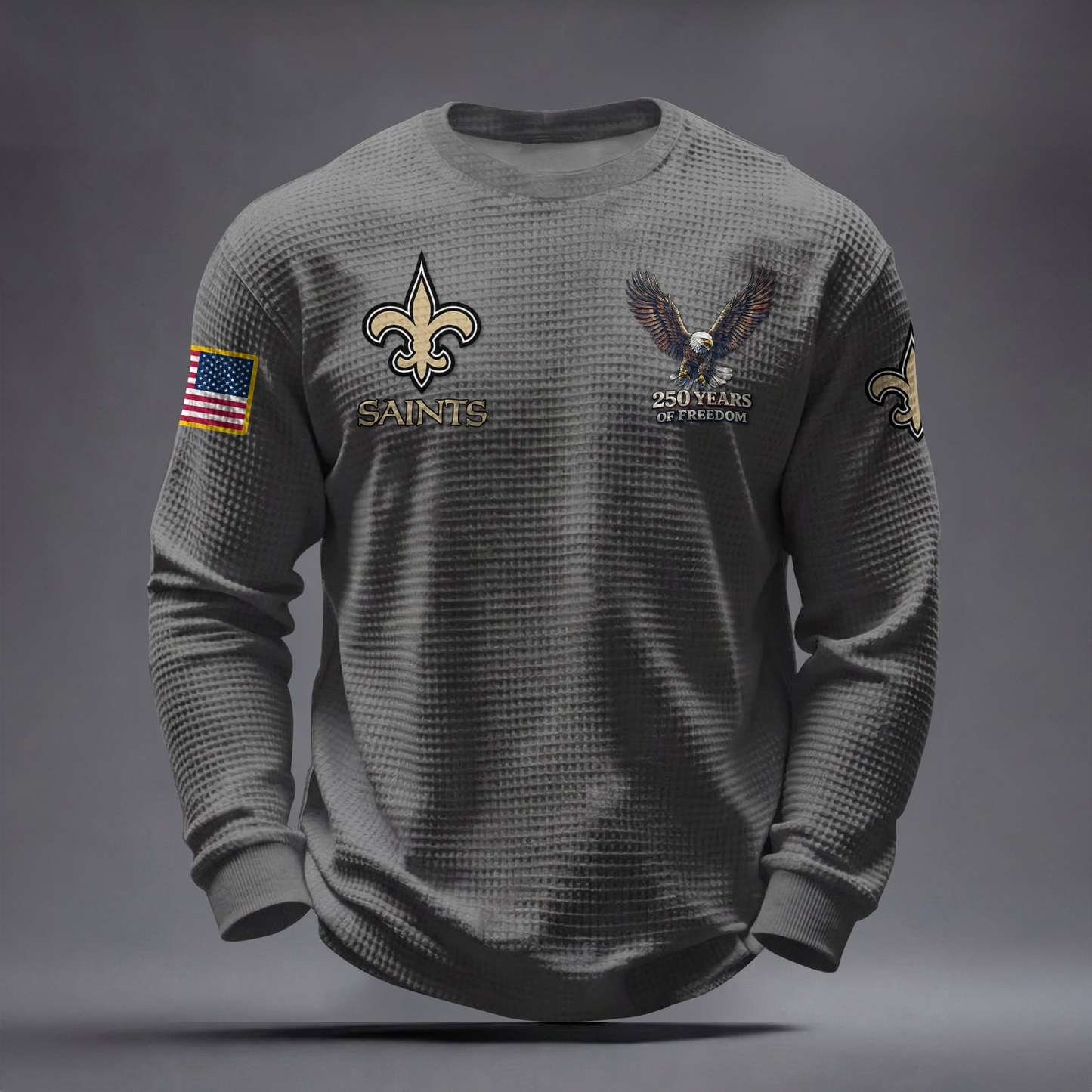NO x NFL Waffle Sweatshirt DatND DVT