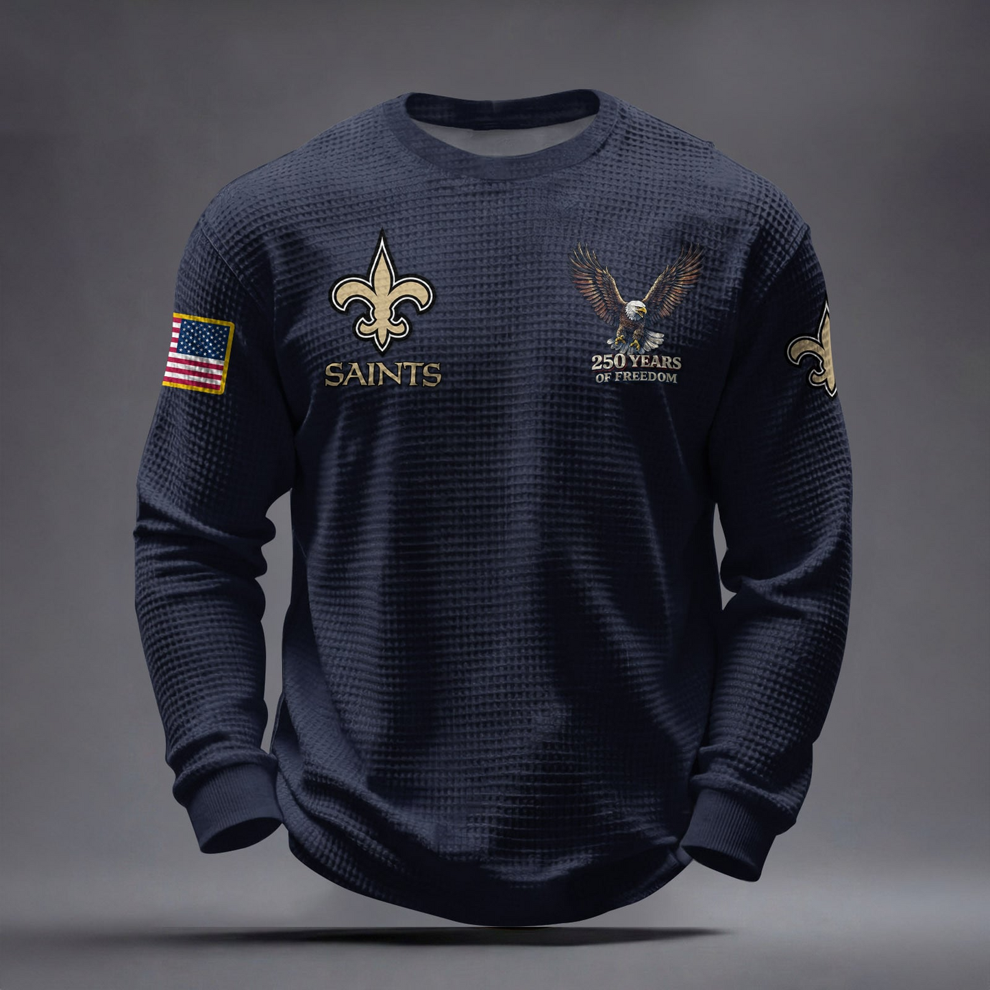 NO x NFL Waffle Sweatshirt DatND DVT
