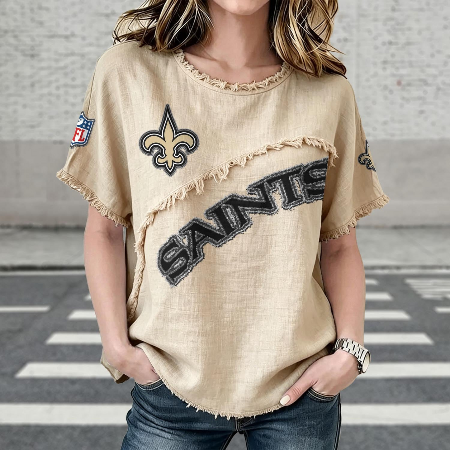 NO x NFL Women’s Vintage O-Neck 2905 DatND DVT