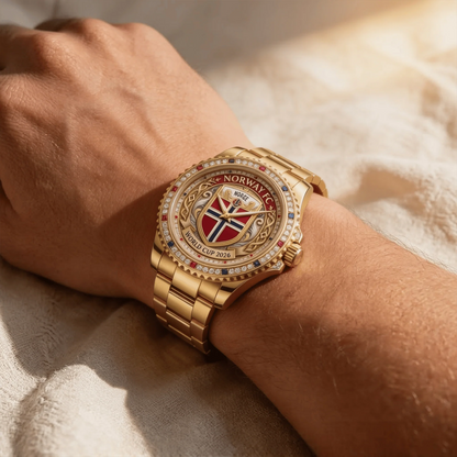 NOR Premium Stainless Steel Watch 180626