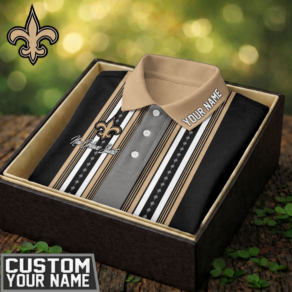 NOS Premium NFL Legacy Sport Custom Polo DDT NTL