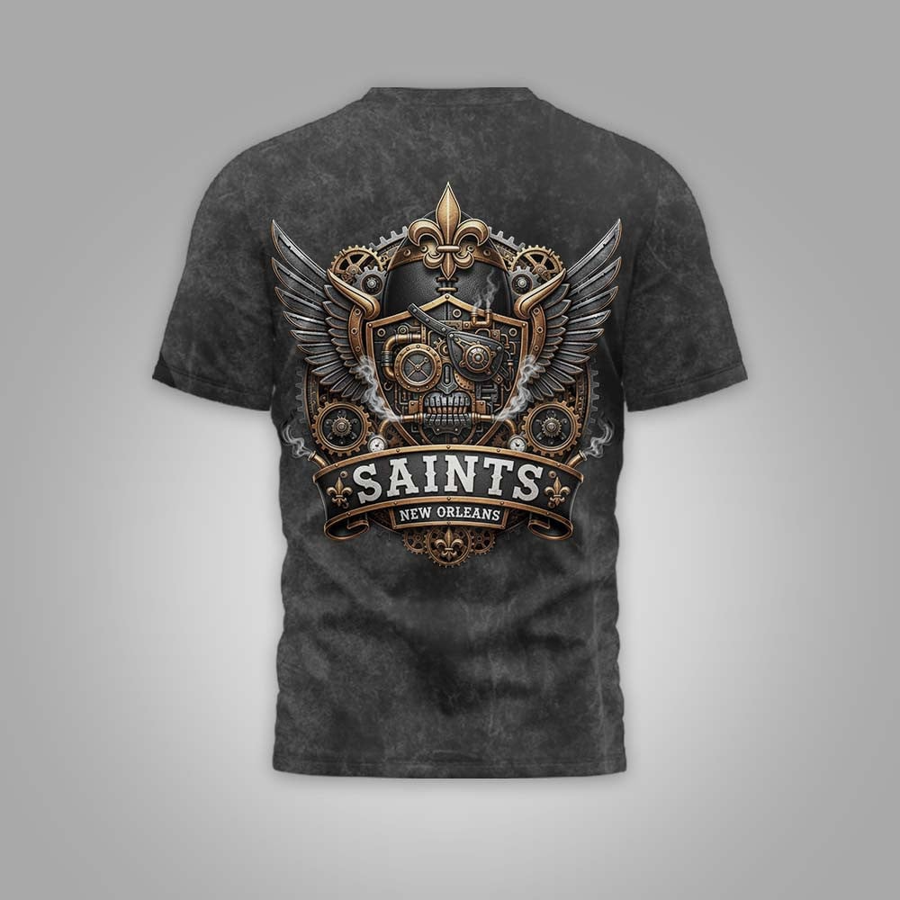 NOS Premium NFL Steampunk T-shirt DDT CTND
