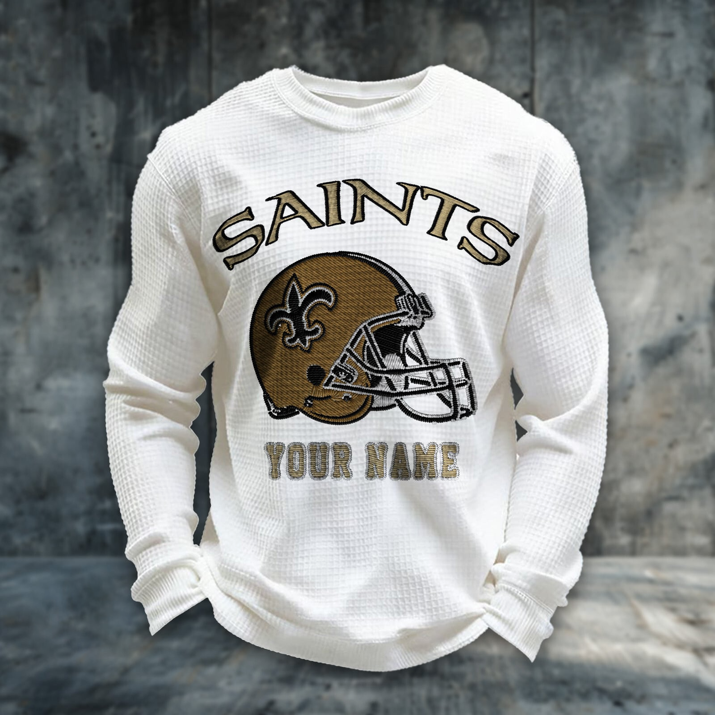 NOS x NFL  Personalized Crew Neck Sweatshirt DDT CTND