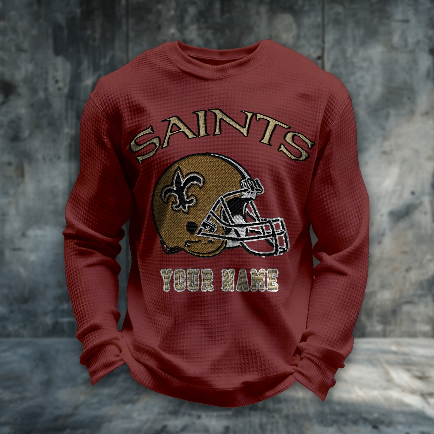 NOS x NFL  Personalized Crew Neck Sweatshirt DDT CTND