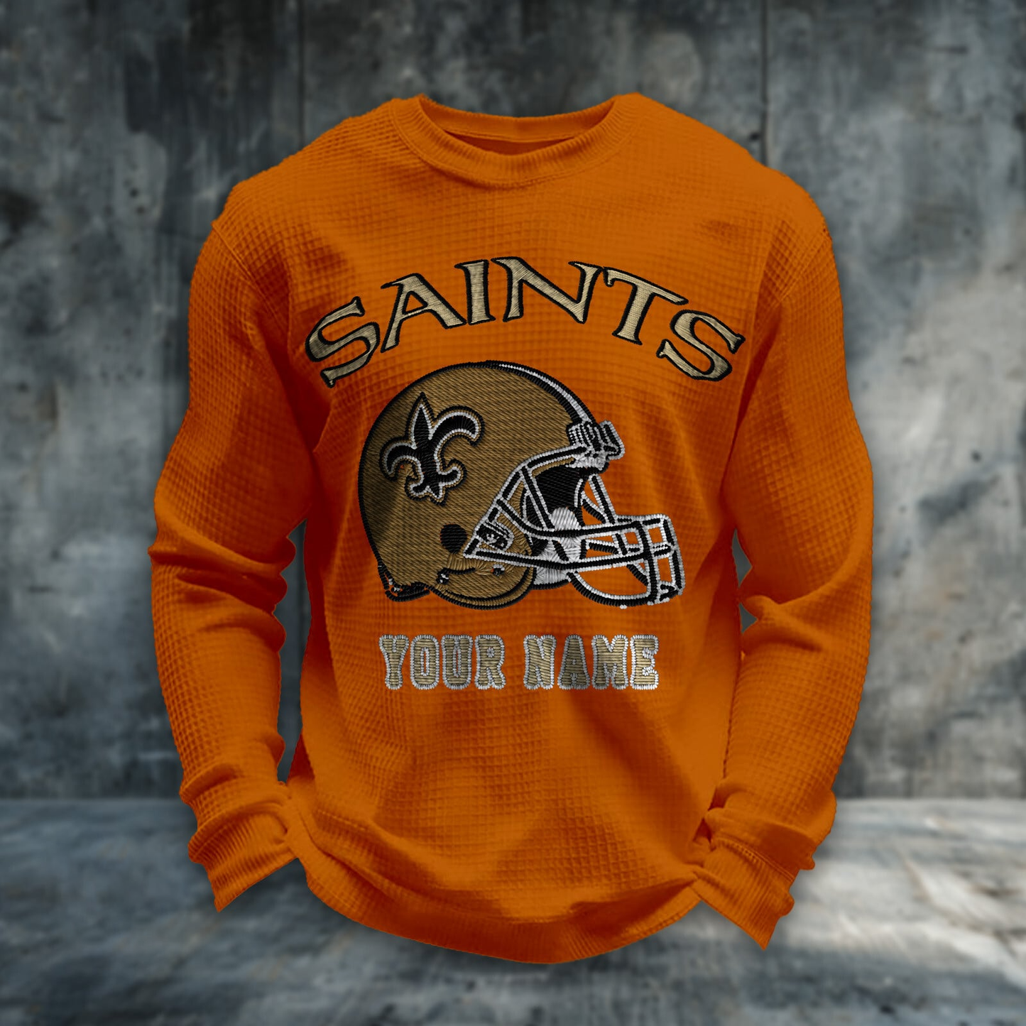 NOS x NFL  Personalized Crew Neck Sweatshirt DDT CTND