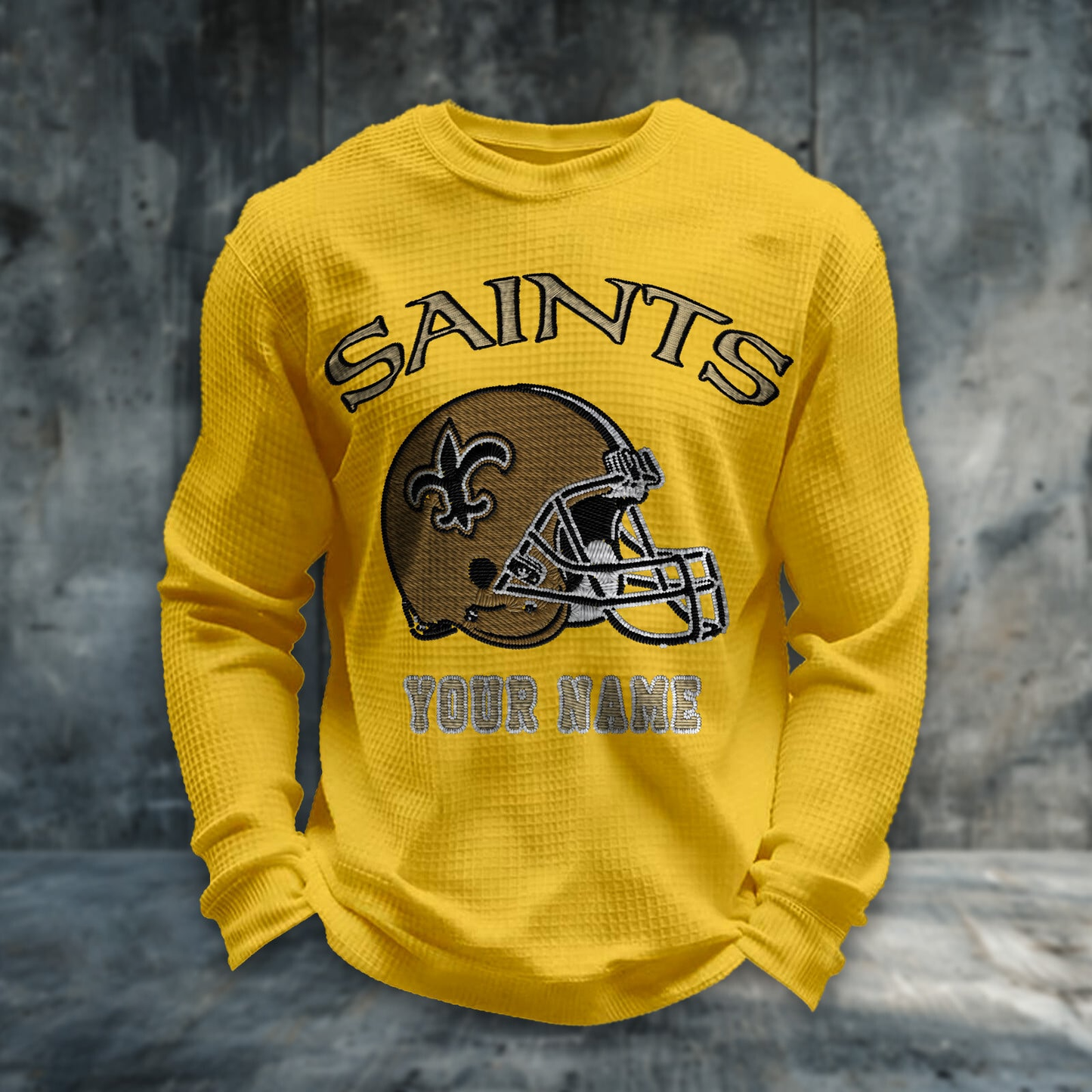 NOS x NFL  Personalized Crew Neck Sweatshirt DDT CTND