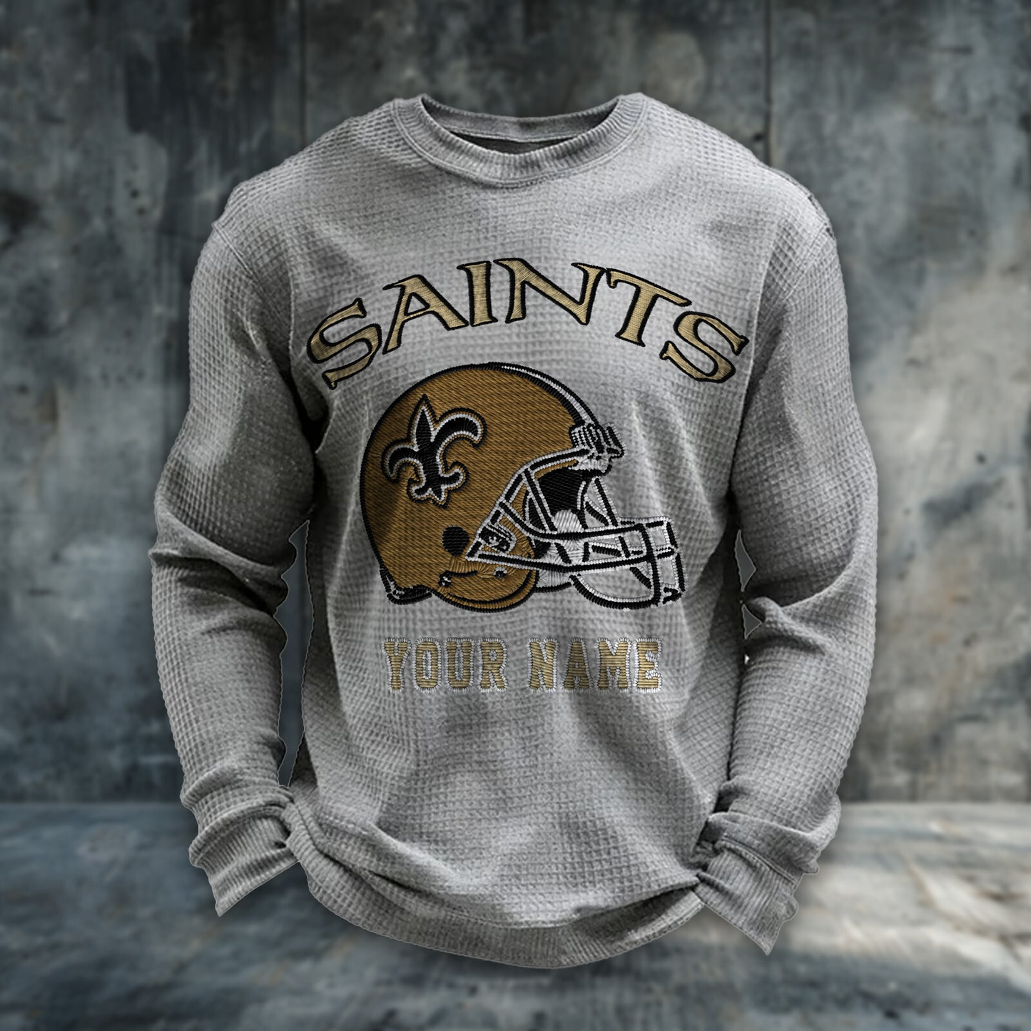 NOS x NFL  Personalized Crew Neck Sweatshirt DDT CTND