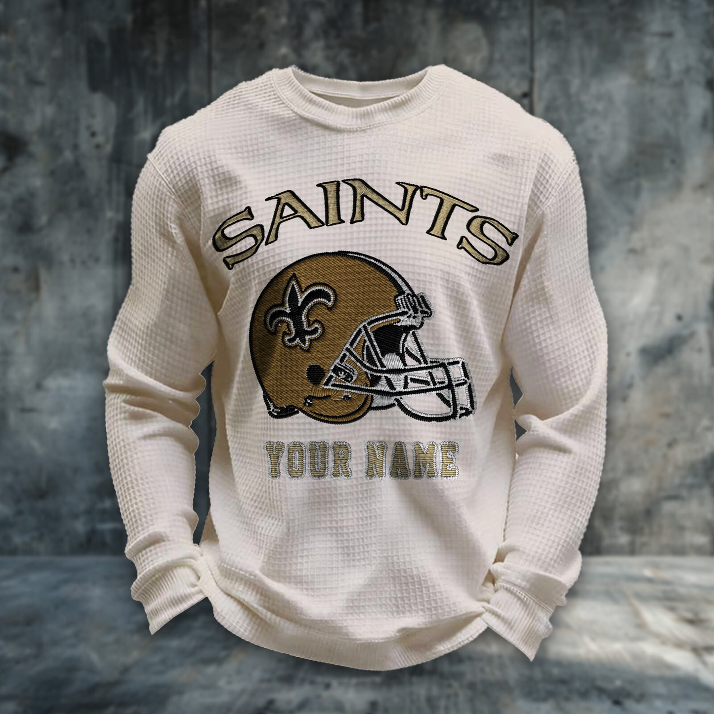 NOS x NFL  Personalized Crew Neck Sweatshirt DDT CTND