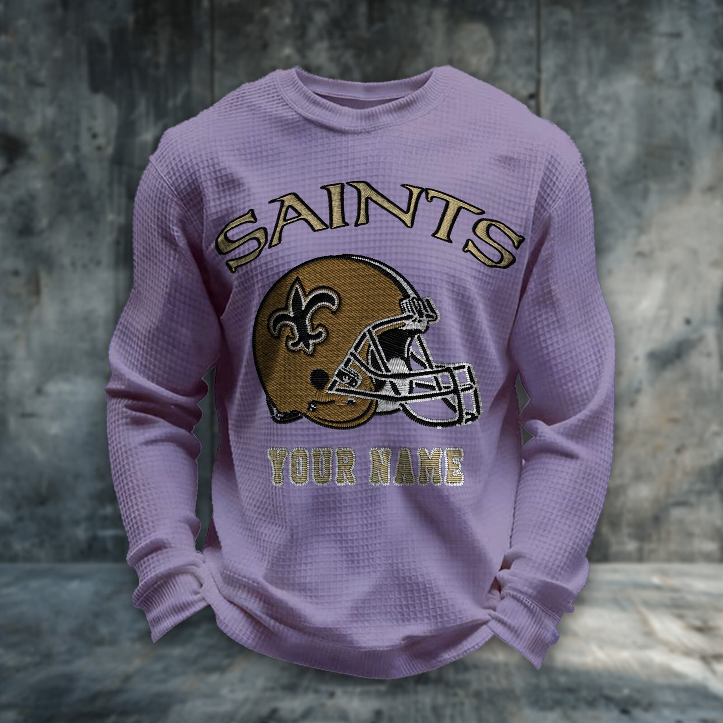 NOS x NFL  Personalized Crew Neck Sweatshirt DDT CTND