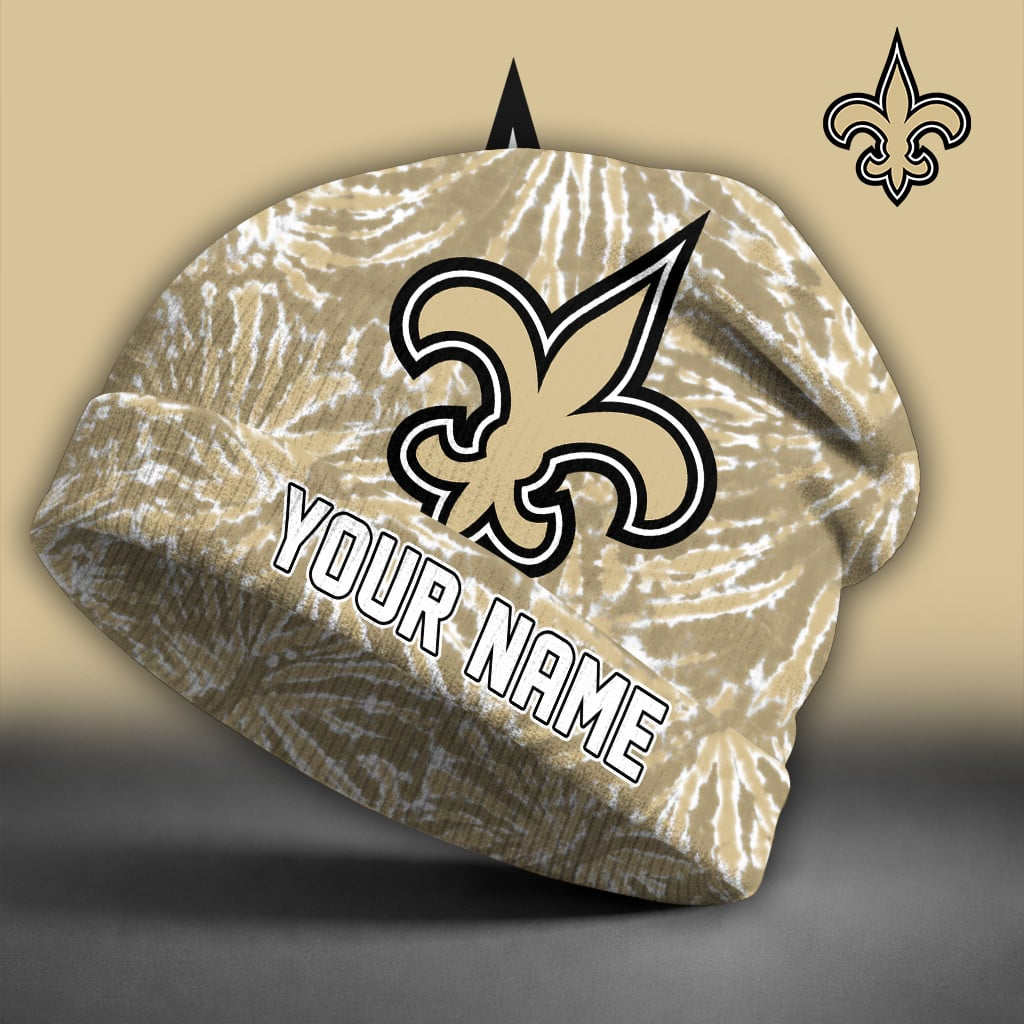 NOS x NFL Personalized Premium Beanie Hat DDT CTND