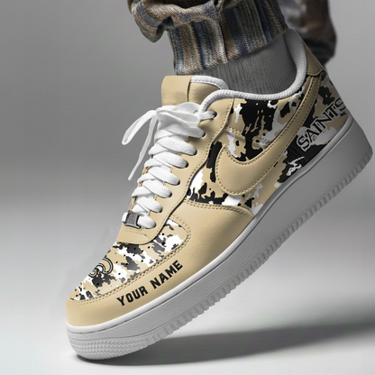 NOS x NFL Premium Camo AF1 Sneakers DDT CTND