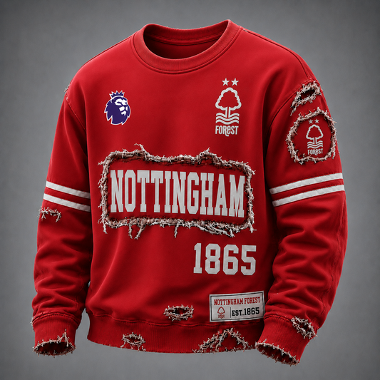 NOT x EPL Distressed Premium Sweatshirt 0806 DatND DVT