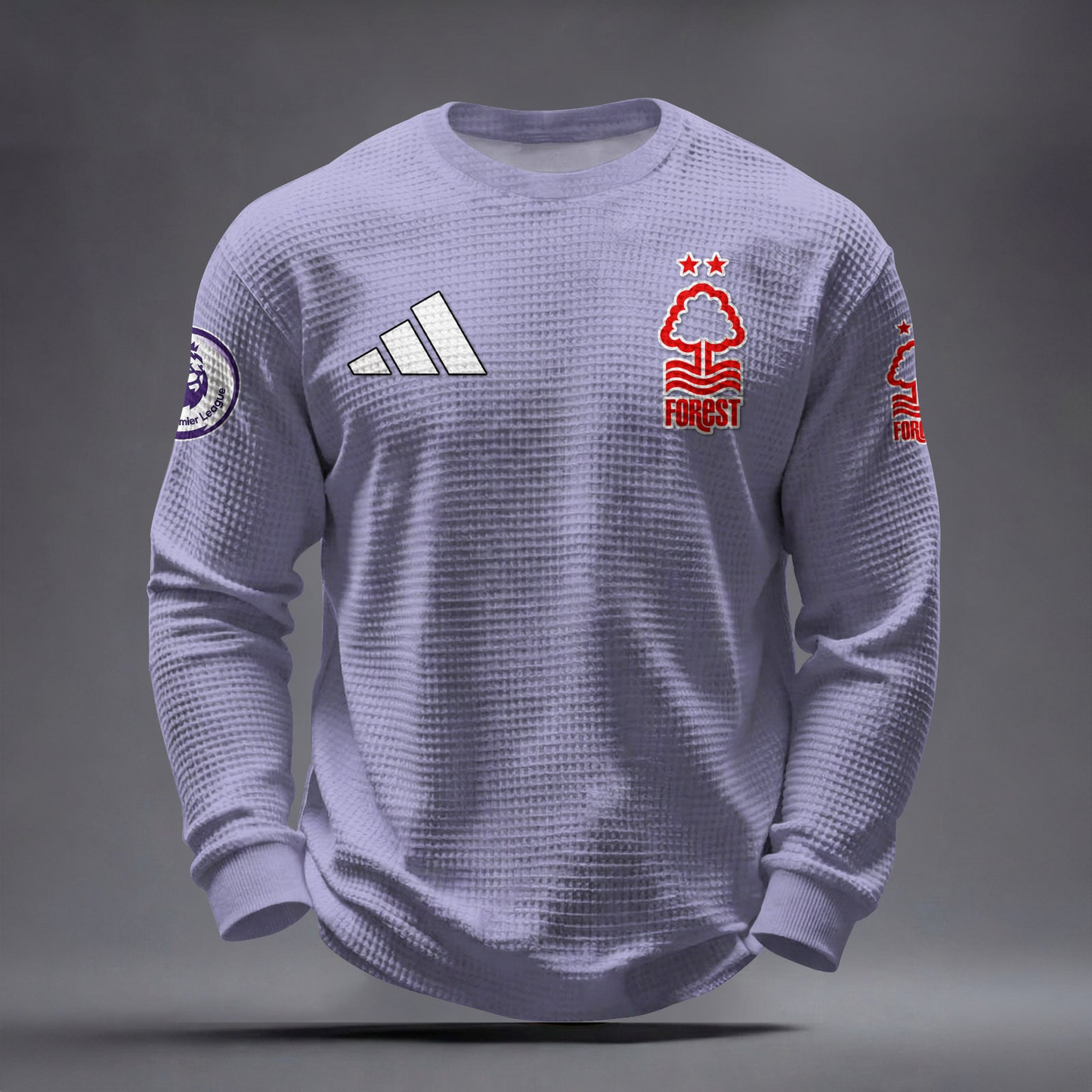 NOT x EPL Waffle Sweatshirt DatND DVT