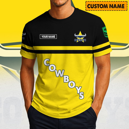 NQC x NRL Casual T Shirt Custom Name Gift For Fan DDT 190326 NTL