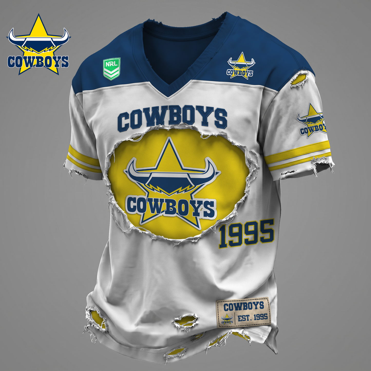 NQC x NRL Luxury Classic T-shirt DDT 160526 NTL