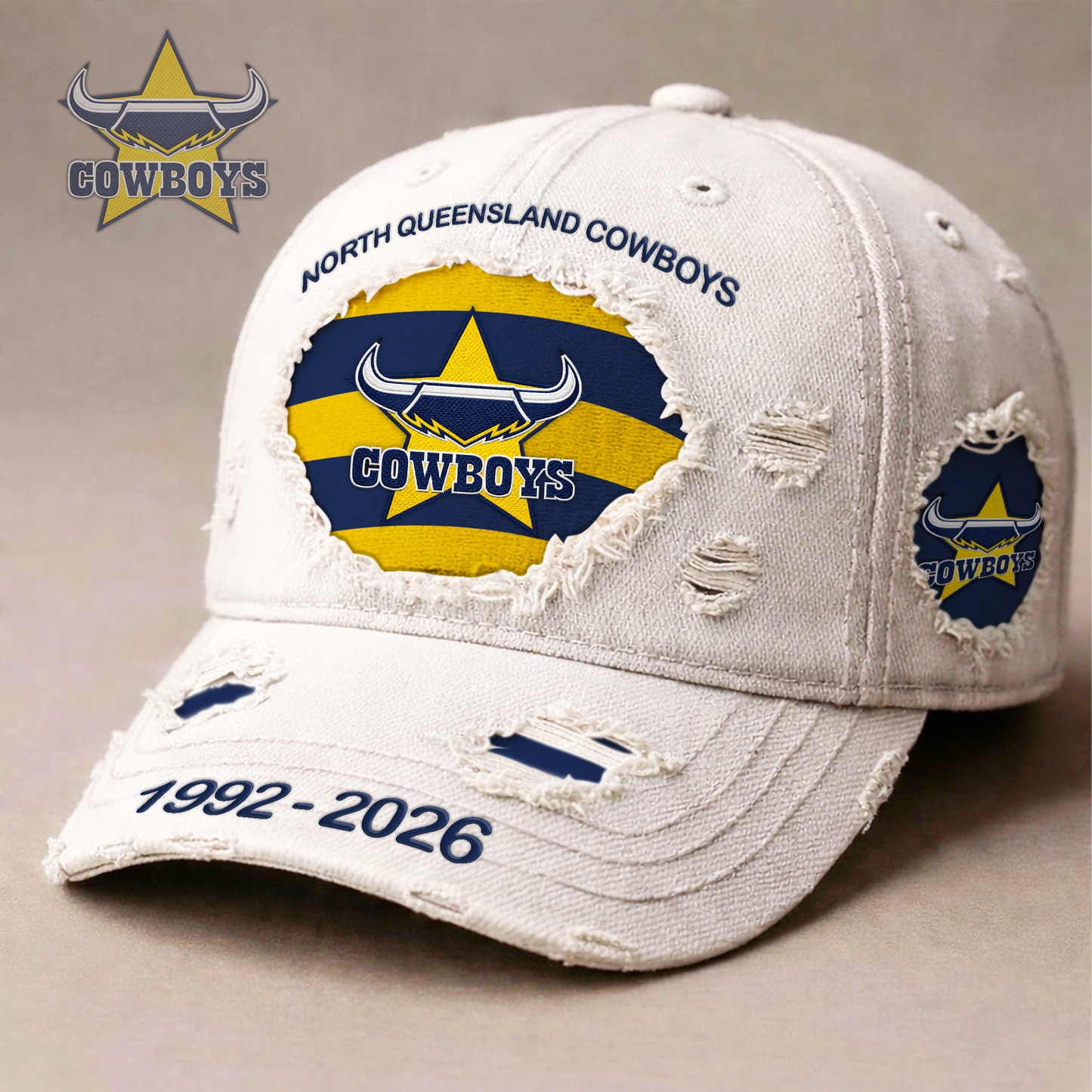 NQC x NRL Premium Classic Cap DDT CTND