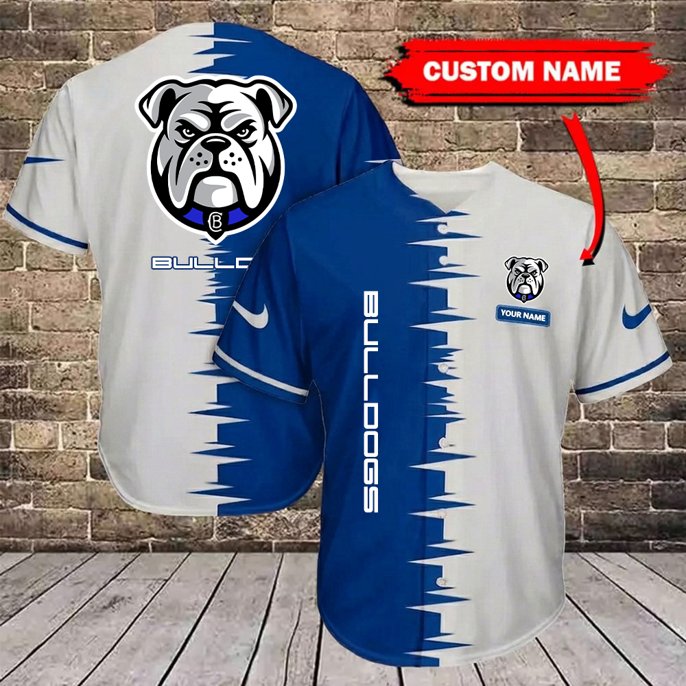 NRL x CBB Bicolour Custom Name Baseball Jersey HLP 30426 LBN