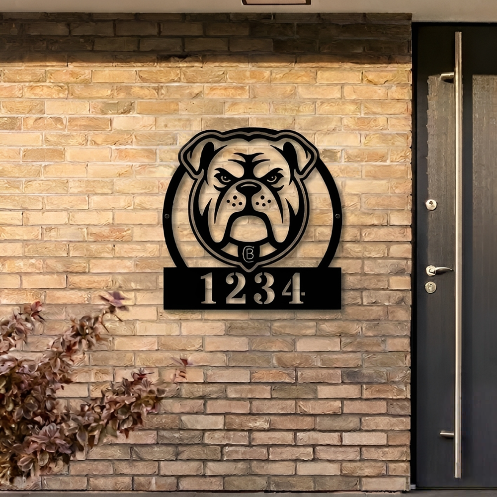 NRL x CBB Custom Address Metal Sign HLP 40526 HLPHUONG