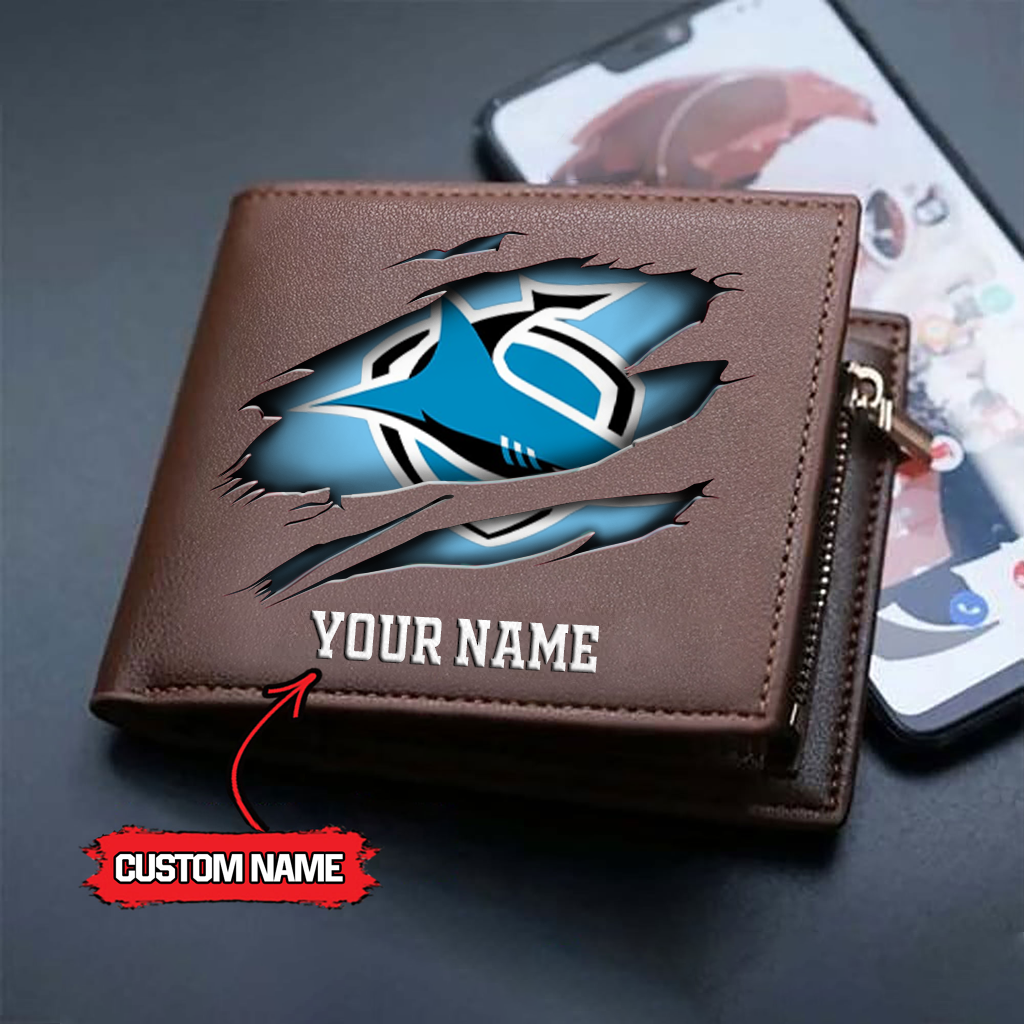 NRL x CSS Custom Name Leather Wallet HLP 3026 HLPHUONG