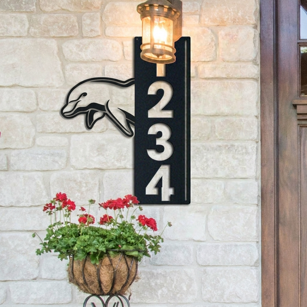 NRL x DOL Custom Address Metal Sign HLP 40526 LBN