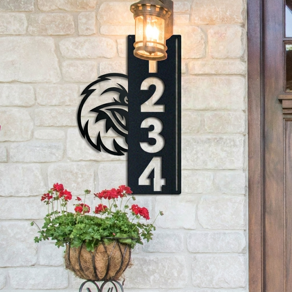 NRL x MWSE Custom Address Metal Sign HLP 40526 LBN