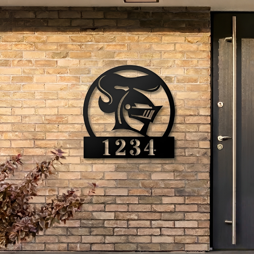 NRL x NK Custom Address Metal Sign HLP 40526 HLPHUONG