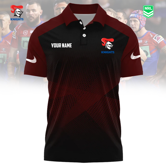 NRL x NK Sport Custom Name Premium Polo Shirt HLP 090426 HLPHUONG