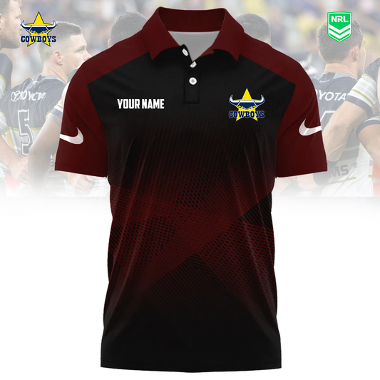NRL x NQC Sport Custom Name Premium Polo Shirt HLP 090426 HLPHUONG