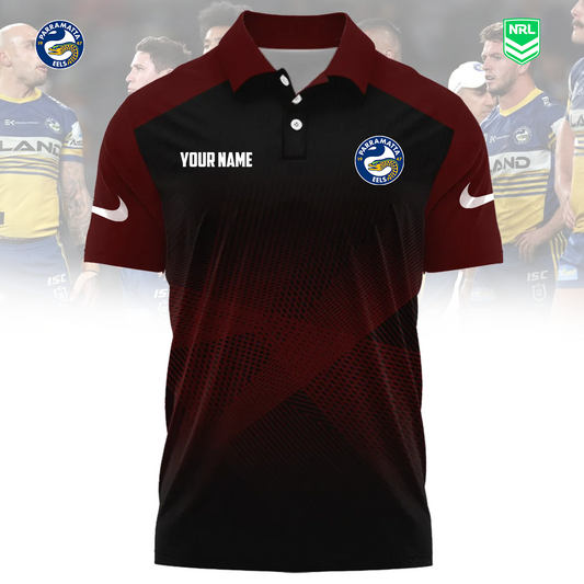 NRL x PE Sport Custom Name Premium Polo Shirt HLP 090426 HLPHUONG