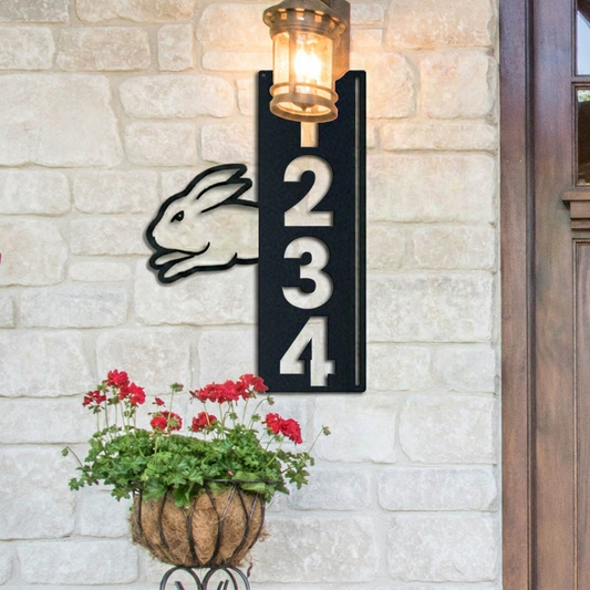 NRL x SSR Custom Address Metal Sign HLP 40526 LBN