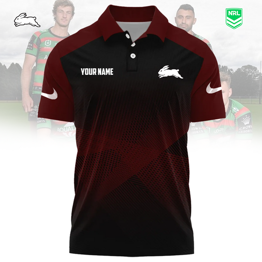 NRL x SSR Sport Custom Name Premium Polo Shirt HLP 090426 HLPHUONG